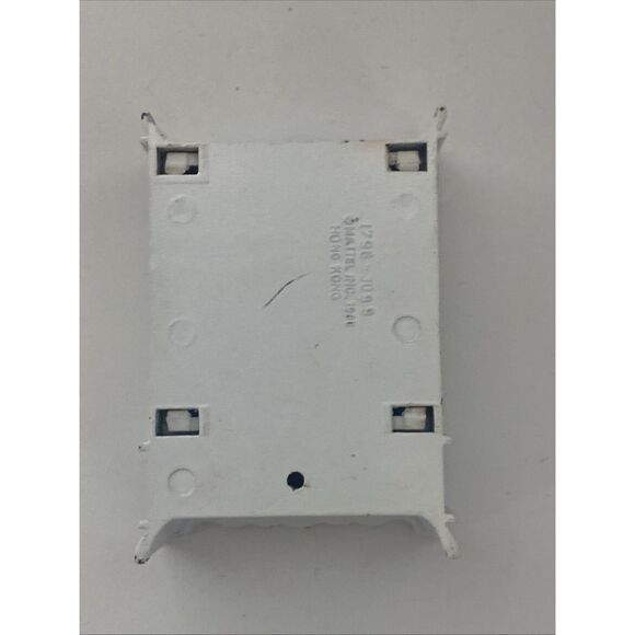 1980 Mattel The Littles Armoire Wardrobe #1796-3099 Die-Cast Metal Hong Kong Dol - Picture 6 of 12